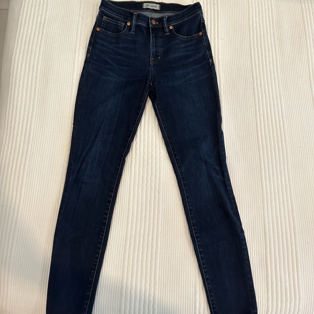 Madewell Straight Skinny Jeans